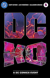 DC K.O., Vol. 1, #5. Image &copy; DC Comics