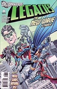 DC Universe: Legacies, Vol. 1, #8. Image © DC Comics