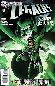 DC Universe: Legacies, Vol. 1, #9. Image © DC Comics