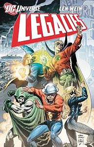 DC Universe: Legacies 1.  Image Copyright DC Comics