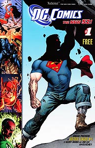 DC Comics: The New 52!, Vol. 1, #1. Image © DC Comics