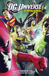 DC Universe: Origins 1.  Image Copyright DC Comics