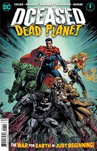 DCEASED: Dead Planet, Vol. 1, #1. Image © DC Comics