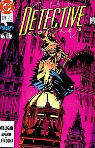 Detective Comics, Vol. 1, #629. Image © DC Comics