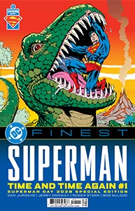 DC Finest Presents: Superman: Time and Time Again, Vol. 1, #1. Image &copy; DC Comics