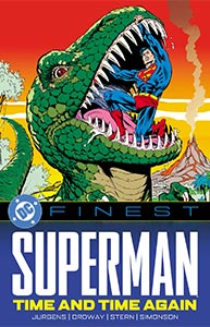 DC Finest: Superman: Time and Time Again, Vol. 1, #1. Image &copy; DC Comics