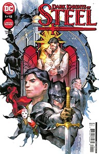 Dark Knights of Steel, Vol. 1, #1. Image © DC Comics