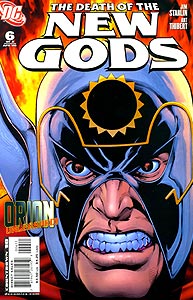 The Death of the New Gods 6.  Image Copyright DC Comics