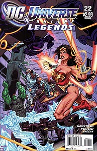 DC Universe Online Legends, Vol. 1, #22. Image © DC Comics