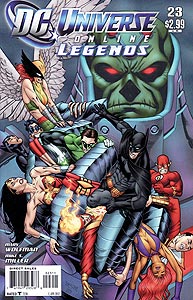 DC Universe Online Legends, Vol. 1, #23. Image © DC Comics