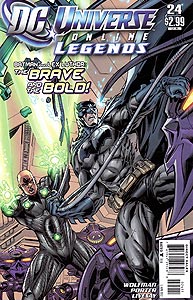 DC Universe Online Legends, Vol. 1, #24. Image © DC Comics