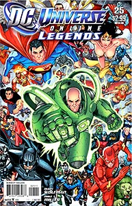 DC Universe Online Legends, Vol. 1, #25. Image © DC Comics