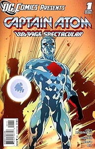 DC Comics Presents: Captain Atom 1.  Image Copyright DC Comics