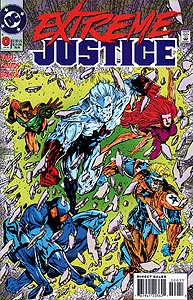 Extreme Justice 0.  Image Copyright DC Comics