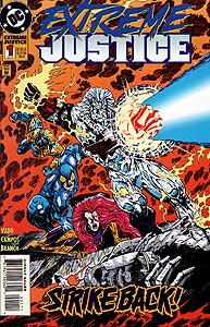 Extreme Justice 1.  Image Copyright DC Comics
