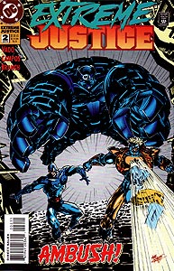 Extreme Justice 2.  Image Copyright DC Comics