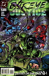 Extreme Justice, Vol. 1, #7. Image © DC Comics