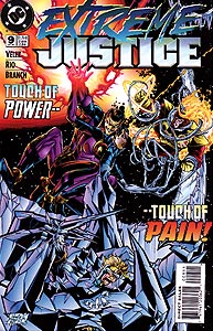 Extreme Justice 9.  Image Copyright DC Comics