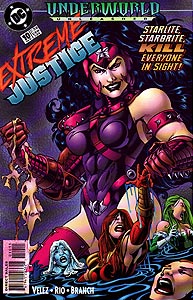 Extreme Justice, Vol. 1, #10. Image © DC Comics