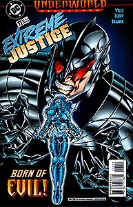 Extreme Justice 11.  Image Copyright DC Comics