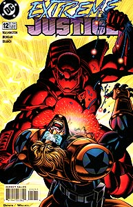 Extreme Justice 12.  Image Copyright DC Comics