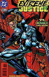 Extreme Justice 13.  Image Copyright DC Comics