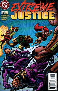 Extreme Justice 15.  Image Copyright DC Comics