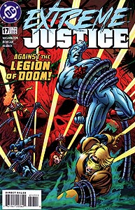 Extreme Justice 17.  Image Copyright DC Comics