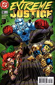 Extreme Justice 18.  Image Copyright DC Comics