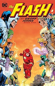 The Flash by Geoff Johns Book Five, Vol. 1, #1. Image &copy; DC Comics