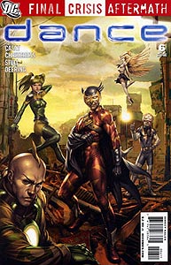 Final Crisis Aftermath: Dance, Vol. 1, #6. Image © DC Comics