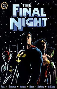Final Night 1.  Image Copyright DC Comics