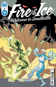 Fire and Ice: Welcome to Smallville, Vol. 1, #5. Image © DC Comics