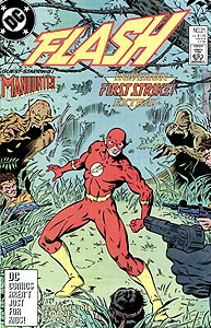 Flash 21.  Image Copyright DC Comics