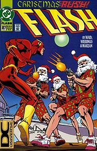 Flash, Vol. 2, #87. Image © DC Comics