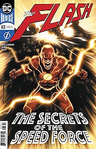 The Flash, Vol. 3, #63. Image © DC Comics