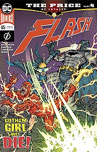 The Flash, Vol. 3, #65. Image © DC Comics
