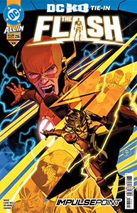 The Flash, Vol. 6, #26. Image © DC Comics