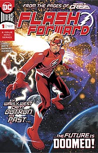 Flash Forward, Vol. 1, #1. Image © DC Comics