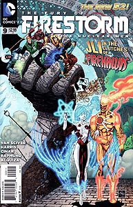 The Fury of Firestorm: The Nuclear Men 9.  Image Copyright DC Comics