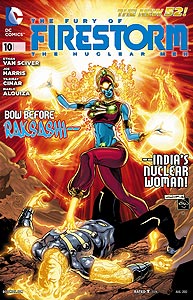 The Fury of Firestorm: The Nuclear Men, Vol. 1, #10. Image © DC Comics