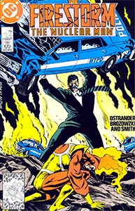 Firestorm, the Nuclear Man 71.  Image Copyright DC Comics