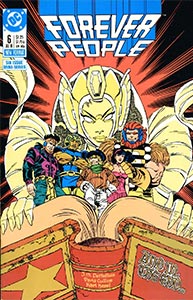 Forever People 6.  Image Copyright DC Comics
