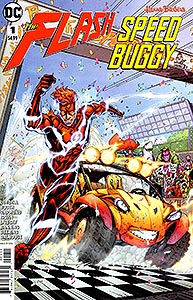 Flash Speed Buggy Special, Vol. 1, #1. Image © DC Comics