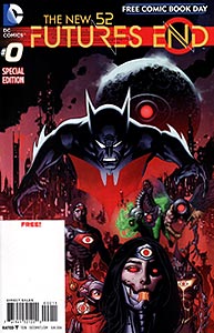 The New 52: Futures End, Vol. 1, #0. Image © DC Comics