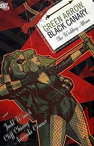 Green Arrow and Black Canary: The Wedding Album 1.  Image Copyright DC Comics