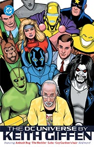 The DC Universe by Keith Giffen, Vol. 1, #1. Image &copy; DC Comics