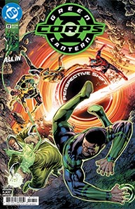 Green Lantern Corps, Vol. 4, #17. Image &copy; DC Comics