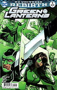 Green Lanterns, Vol. 1, #9. Image © DC Comics