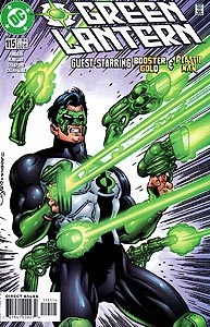 Green Lantern, Vol. 3, #115. Image © DC Comics
